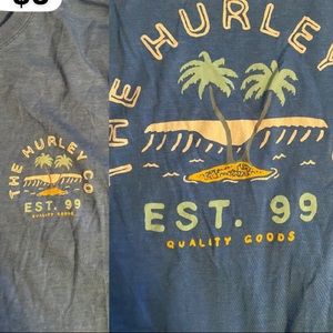 Men’s Hurley beach t-shirt